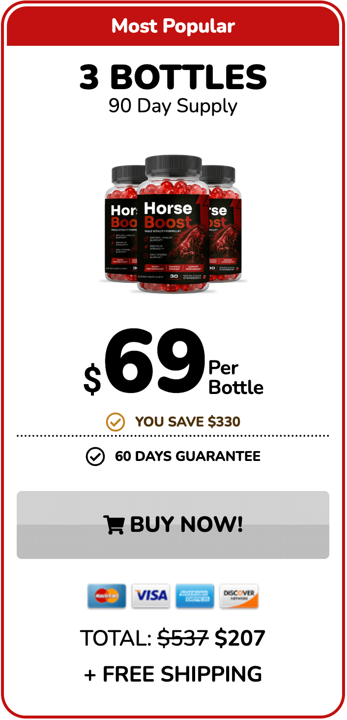horsevitra buy now 3 bottles